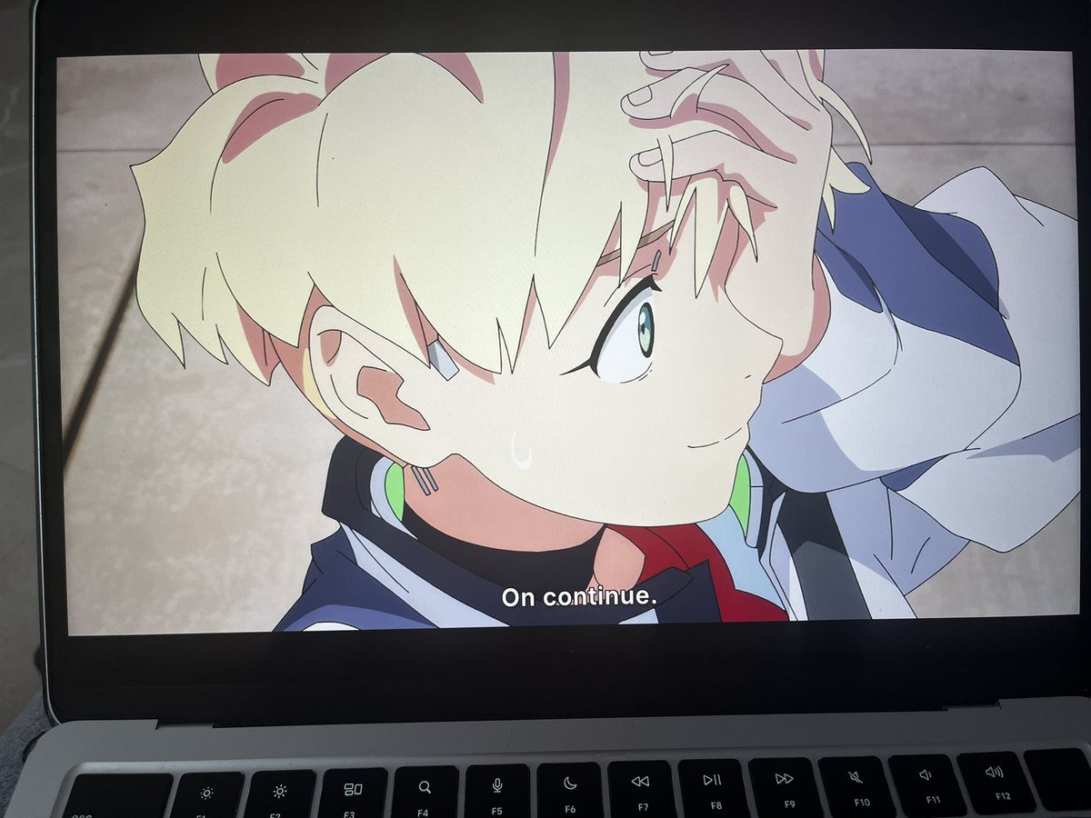 MikuMJ_'s tweet photo. Plus que trois épisodes de la saison 2 de Cyberpunk edgerunners
La saison est incroyable ! https://t.co/JiIManYdfC