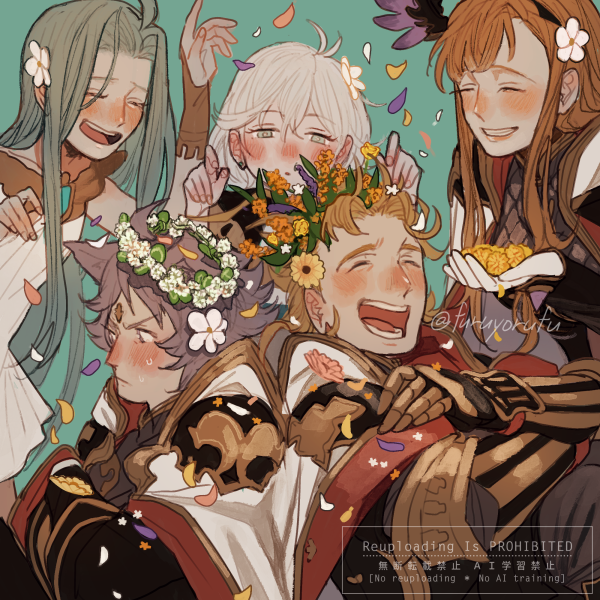 furuyorufu's tweet photo. シエテ、ルリア、ユニの組み合わせに無限の可能性を感じている話をさせてください（再掲） https://t.co/fQHDgMB3aa