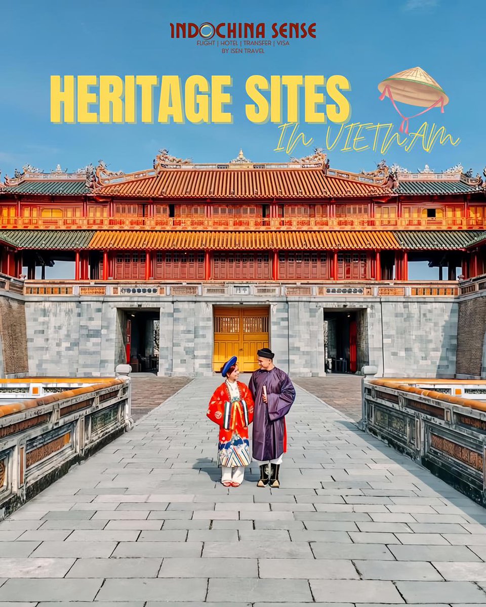 NiinaSuni's tweet photo. HERITAGE SITES IN VIETNAM

Explore Vietnam’s timeless heritage, from the Imperial Citadel of Hue to Hoi An Ancient Town. Wander ancient streets, admire enduring architecture, and discover traditions preserved through generations. https://t.co/ziVu8hKAw7