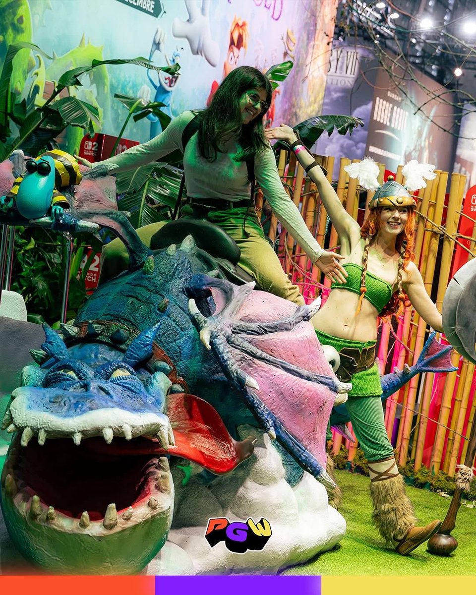 ParisGamesWeek's tweet photo. 🔥 L’ambiance est électrique ce vendredi à la PGW 
Des moments intenses, du partage, et une vibe unique 💜
Que le spectacle continue !

📸 Crédit photo : @benaubert

#PGW2026 #ParisGamesWeek https://t.co/enkIRTdcWK