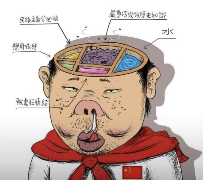 H80135's tweet photo. @Devin09283859 @bobobobioa @Odegaardvekili8 i raped confucius and buddha yesterday. but my dick broke, so i went to whore chinese and they healed it. thanks😂 https://t.co/wltEfNfxRY