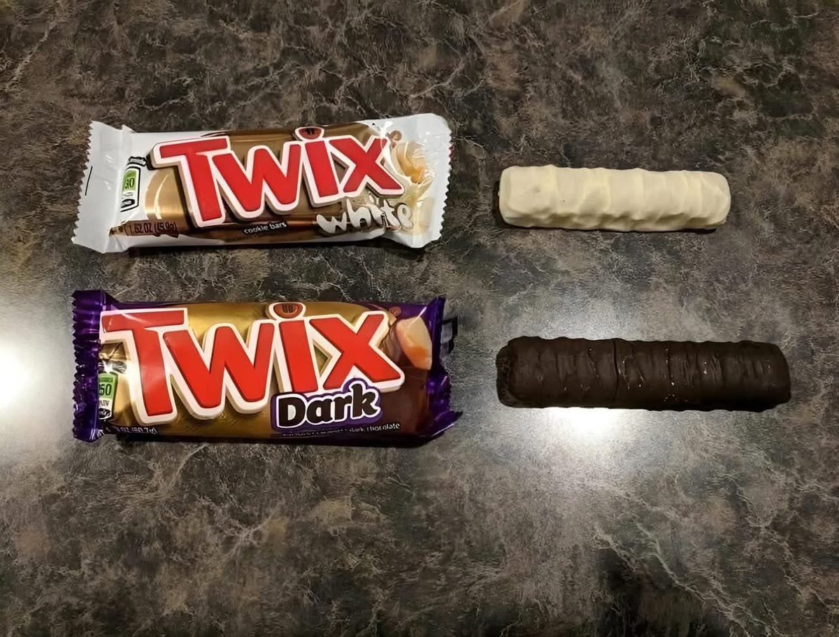 MsSizeQueeny's tweet photo. Just like men in my experience, black tends to be bigger 🍆 #bbc #sizematters #biggerisbetter #chocolate https://t.co/R11bFNoo4D