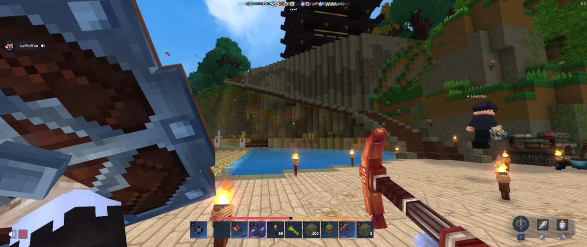 colne4naia's tweet photo. Hytale has a lot of bugs. But some of them are really funny and entertaining. It’s a shame they’re being removed.

#hytale #HytaleModding https://t.co/BsKHgUqKnw