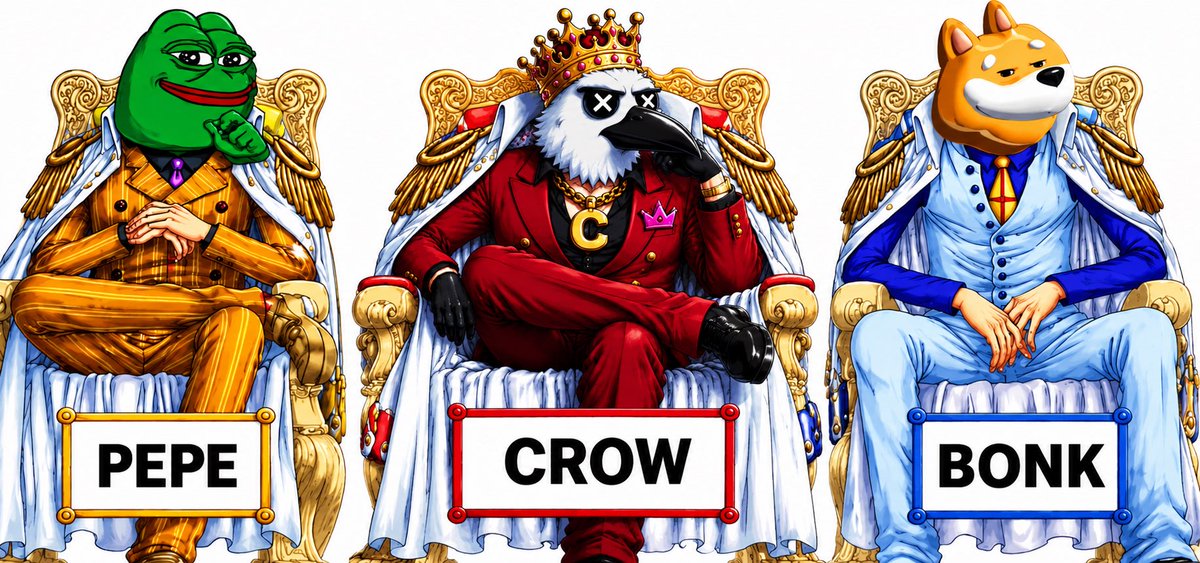 CrowmageddonX's tweet photo. @0xBNZ #Crowseason coming https://t.co/kSggxa7sPk