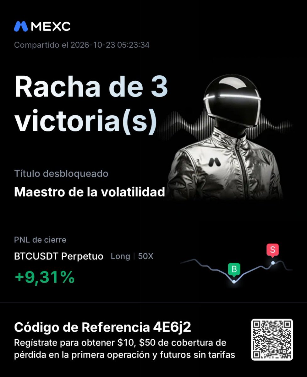 Kapitan_Z_'s tweet photo. ¡Regístrate para obtener $10.000 en recompensas y disfruta de operaciones con cero tarifas de trading! https://t.co/xXFKE0FXdb https://t.co/8wBjm4gPF3