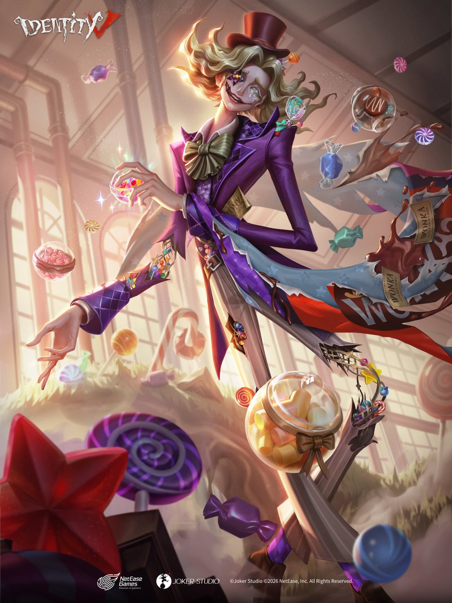 GameIdentityV's tweet photo. Dear Visitors,
Next up, here are another 3 new A Costumes of Deduction Star:
-"Faro Lady"
-Batter
-"Hullabaloo"
Look forward to the arrival of all six stars at the Manor!
#IdentityV #DeductionStar https://t.co/s33bZFhIrV
