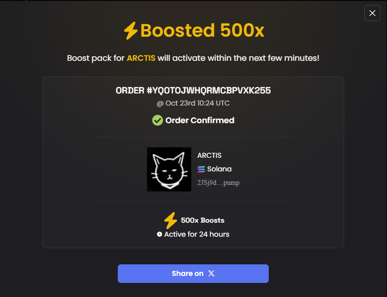 arctisfun's tweet photo. DEX boosted, dev based. We don't need to rug the token. This is just for marketing, and the supply will auto burn daily from trading fees.

https://t.co/bz958aRdBw https://t.co/QuxgD8zYg2