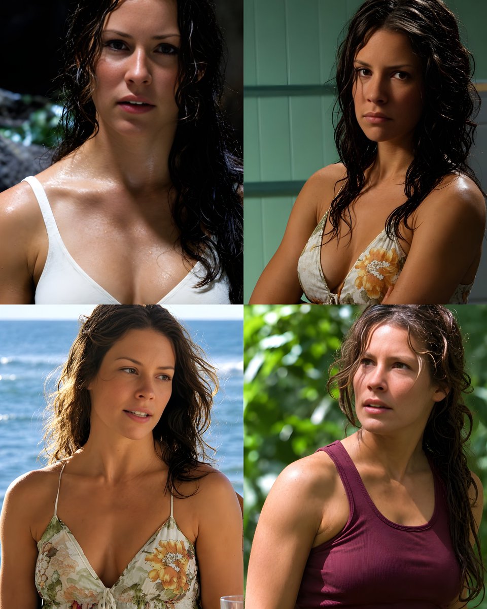 iCinesthetic's tweet photo. Evangeline Lilly in Lost! 🤍 https://t.co/ZlHYpqKD7W