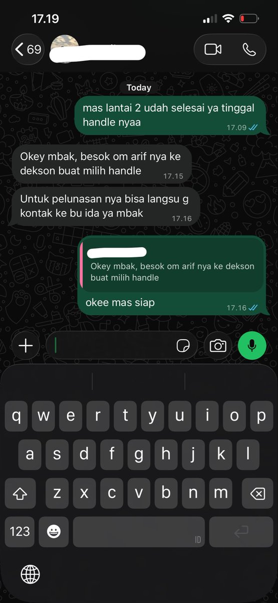 kaptenGK's tweet photo. sesi mandor done lanjut project lain semangat🫡🙏 https://t.co/5WMcydQnRX
