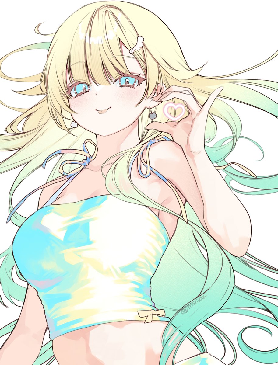 manyak's tweet photo. みんなに届け～🩵🫶
＃えまぁーと https://t.co/9cUFR605po