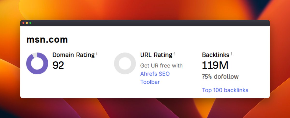samigrows's tweet photo. 🏆A DR 92 PR Backlink 

Just delivered another backlink on https://t.co/uiL3hcOCw3 ⚡

It has:

🔥 92 DR
💥119M Backlinks
✨75% Do follow Links
🥇You get 2 do follow links
🌟Permanent Post
⚡Includes Writing 

A powerful press release backlink. 

🔥 DM's open for placements https://t.co/BbDjP7oYuq