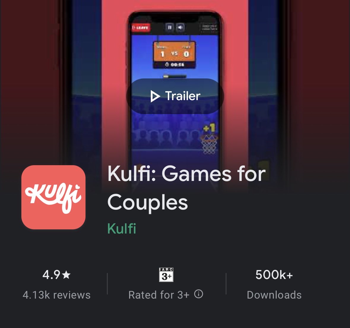 aadharrr's tweet photo. Fun fact: Kulfi is the highest-rated couples app on every store.

Here's what I've been trying to explain to people for a while: we're not building for couples. We're building for love. 

I know that sounds like the same thing. It isn't, and it's hard to put into words until you're in the room with us. 

Once you see it, though, you start to understand why this will be a multi-billion dollar company.

We're hiring for pretty much every role. 

If any of this clicks for you, come talk to us.

Apply using the Link Below

https://t.co/hoUtRln8V7