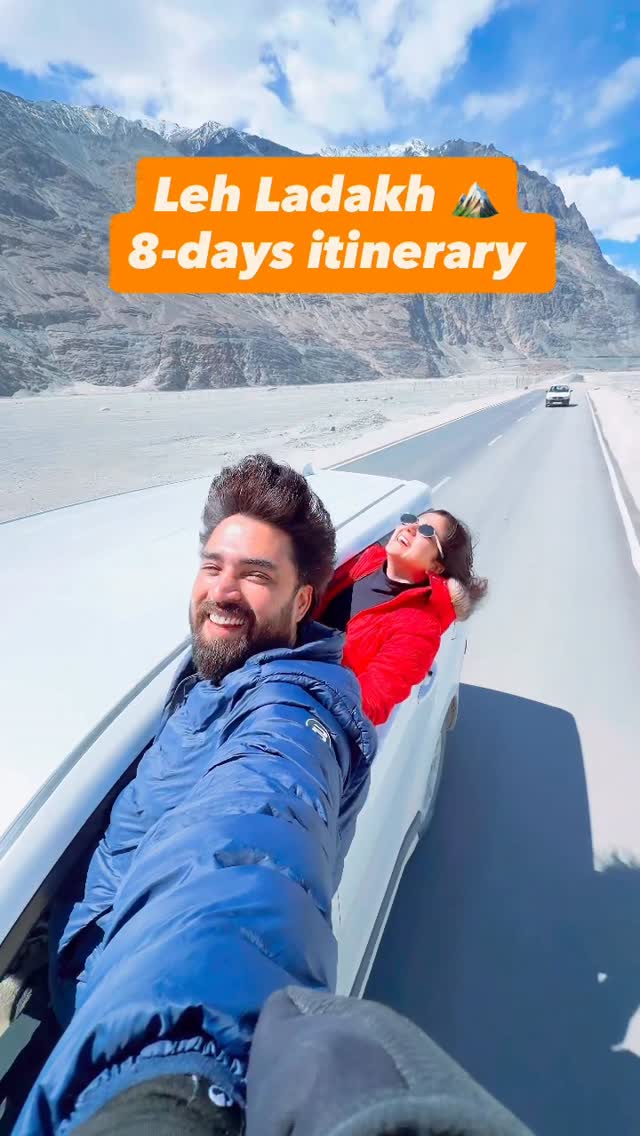 Gweedo01's tweet photo. 8 days in Leh–Ladakh: from Khardung La and Nubra to Turtuk, Pangong, Hanle and Tso Moriri. Acclimatize first, then embrace high passes, endless roads and serene lakes. Not just a trip, a lifetime experience. https://t.co/0ykqWP1n8g