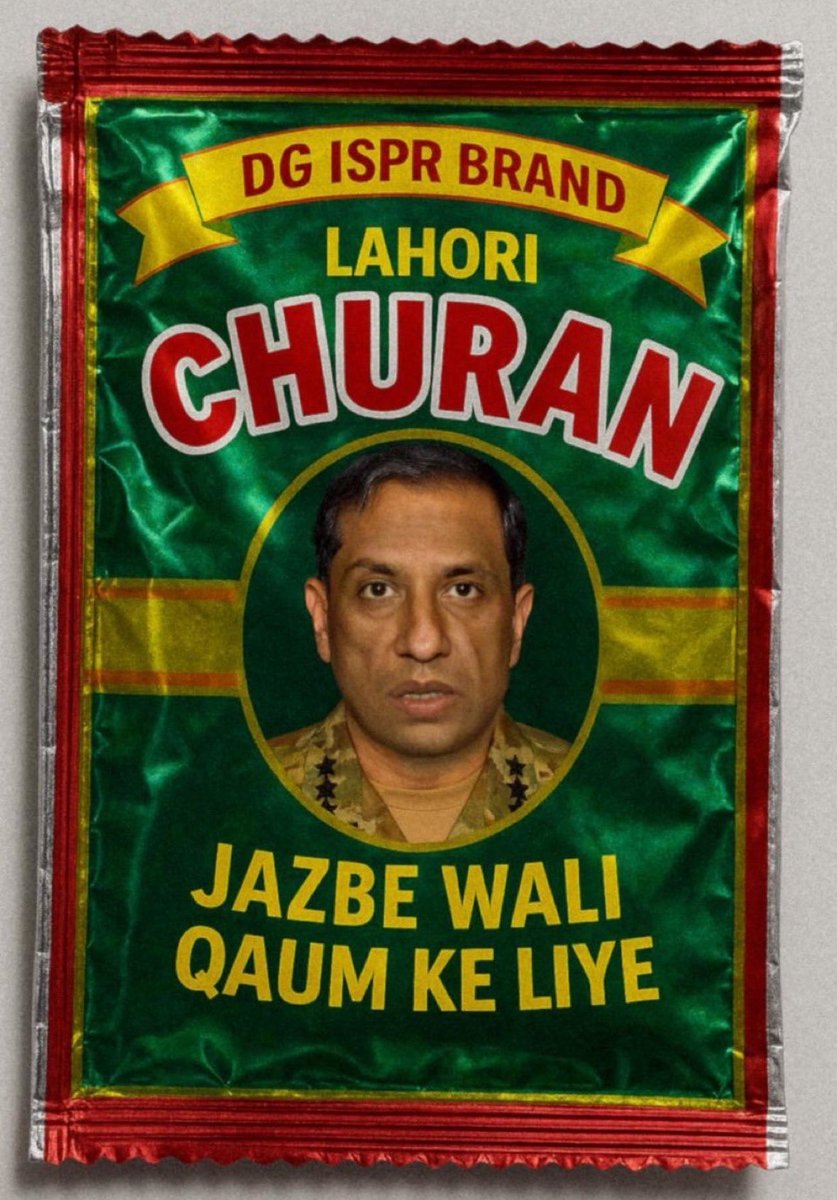 Ryo54292483's tweet photo. @Aaishaa_Soomro Strategic disconnect is working fine for India. Enjoy Lahori churan https://t.co/6zsWjISl3z