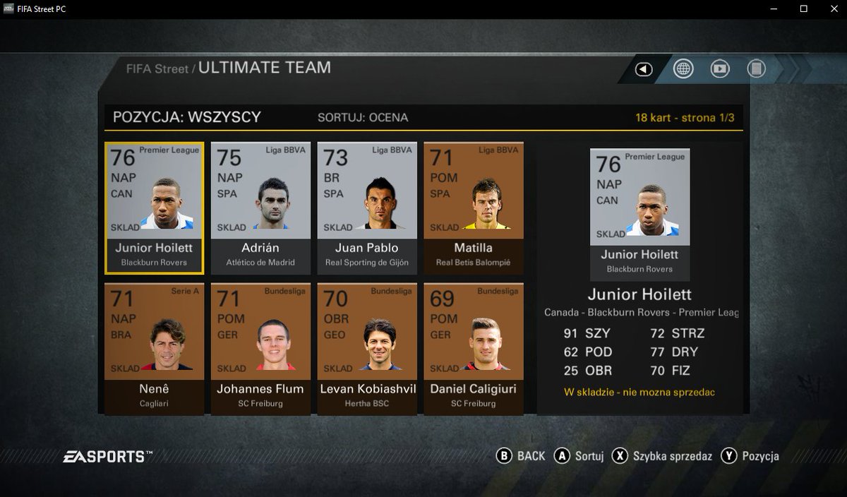 Legacy_15_'s tweet photo. Zaczeliśmy pracować nad ultimate team w fifie street na PC, stay tuned https://t.co/GO9km9NlEO