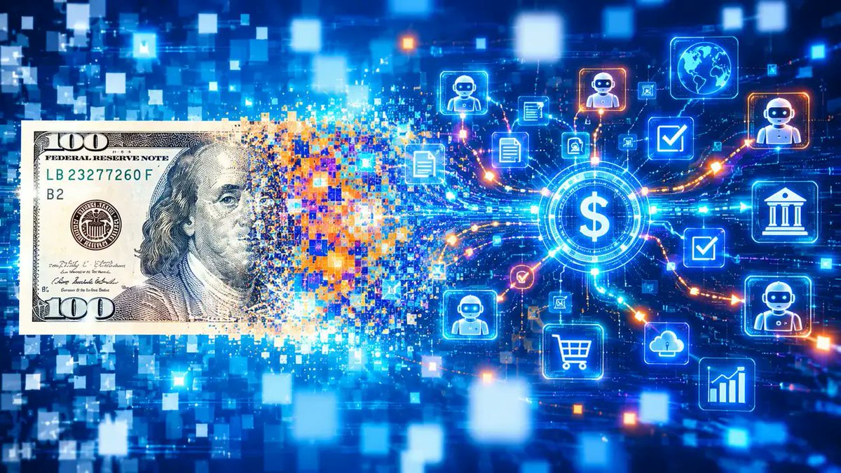 WBuzzer's tweet photo. https://t.co/vhujQUv9EY

Giving an AI assistant bank login details can mean sharing financial data with an outside provider. Banks want to keep control over whether agents can access their accounts.

#AI #AIAgents #AgenticCommerce #Banking https://t.co/MV1NNQPKfU