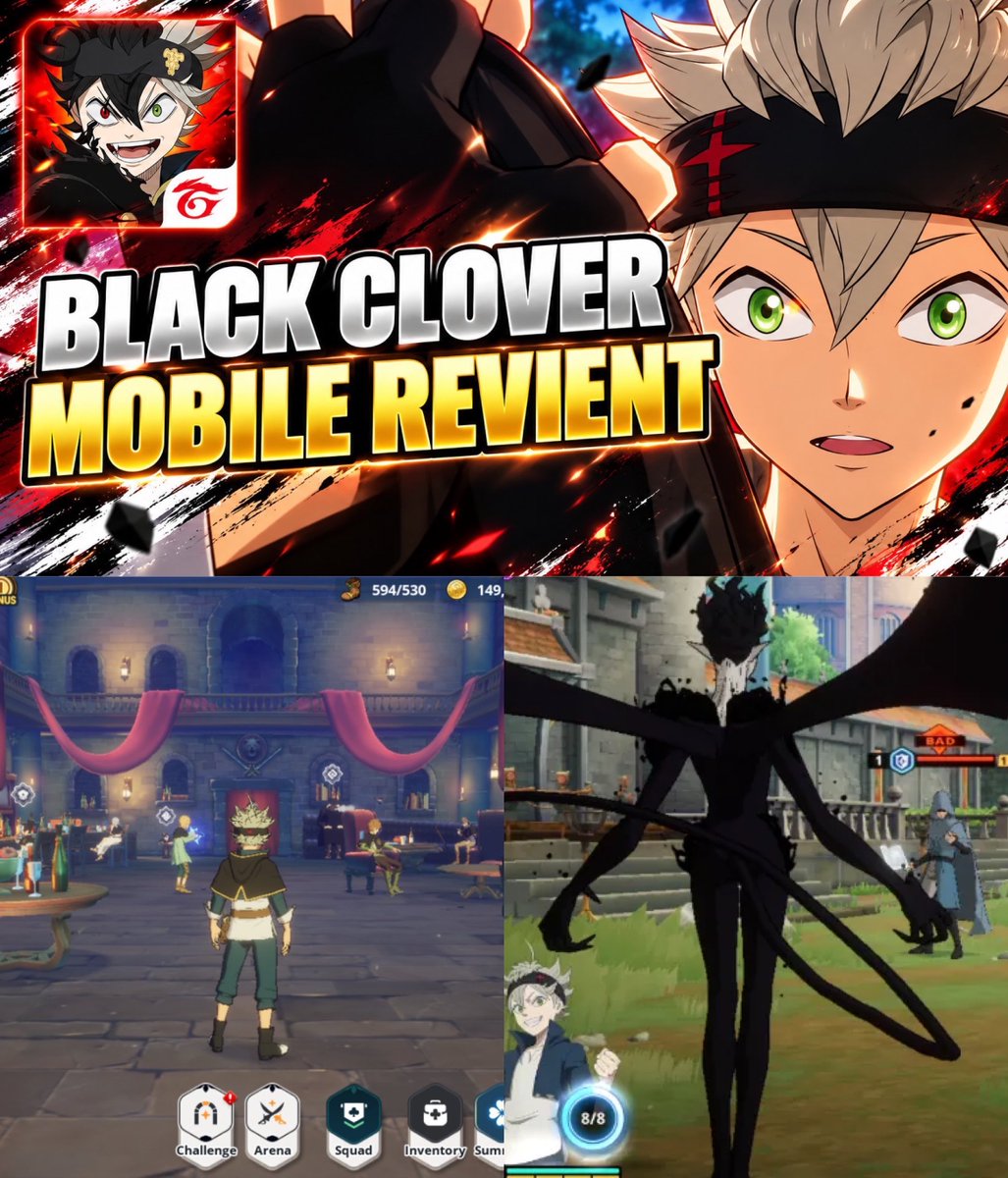 BCloverActuFR's tweet photo. 🚨 BLACK CLOVER MOBILE DE RETOUR ! 🎮

Un ÉNORME PROJET communautaire a été lancé par les FANS pour tenter de faire revivre BLACK CLOVER MOBILE, fermé en août 2025 !

Toutes les INFORMATIONS sur le DISCORD en dessous ! ⬇️ https://t.co/TzoEQPVLSg