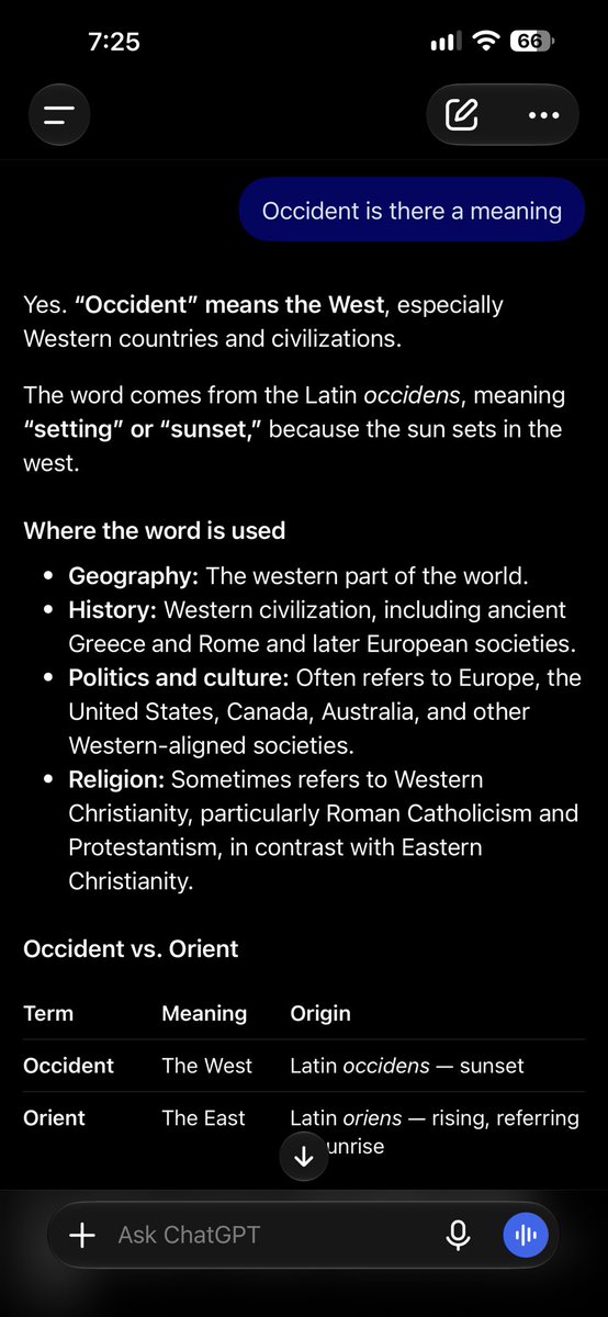 KorUsher11's tweet photo. @reriotar @mindjitsu @kangminlee I honestly had to look up what occident means 😅 https://t.co/TJECwso74q