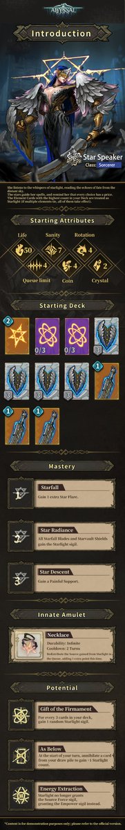 ChillyRoom's tweet photo. Abyssal Soul | Four new Ascendants. Every skill, laid out.
Star Speaker / Maid Guardian / Armor Smith / Mage Armorer
Full skill breakdown in the images below.
S3 Season launches Oct 28. Mark your calendar.
#AbyssalSoul #Chillyroom https://t.co/jpUdfw1nHf