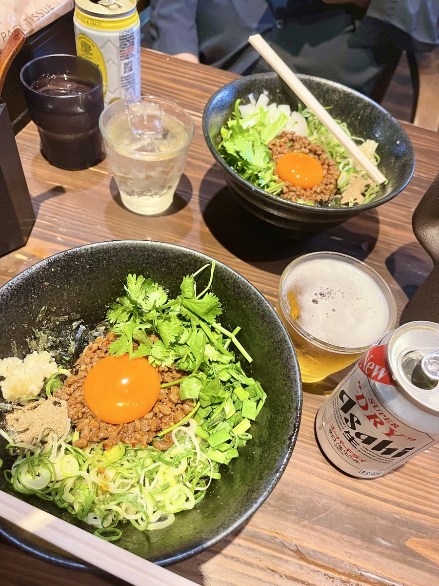 NyanMirai's tweet photo. 【定期】台湾まぜそば食べてます✨✨ニンニク成分を食べて今夜はぐっすり寝られる（いつもぐっすり寝ています😊） https://t.co/XpK8sSe8Ae