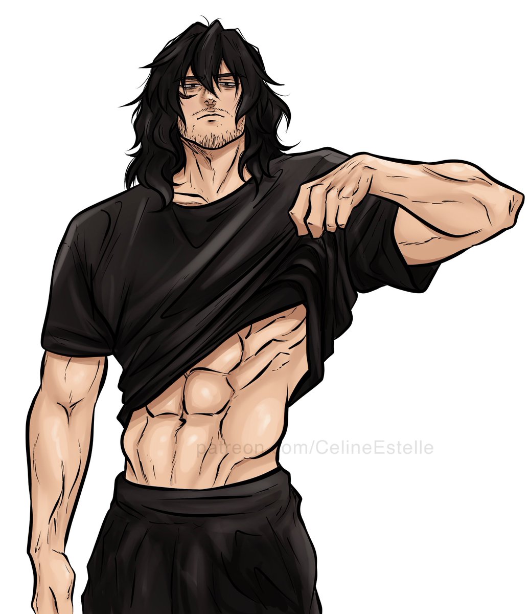 CelineEstelle96's tweet photo. Aizawa 🥞 https://t.co/LjeBs2Ngrk
