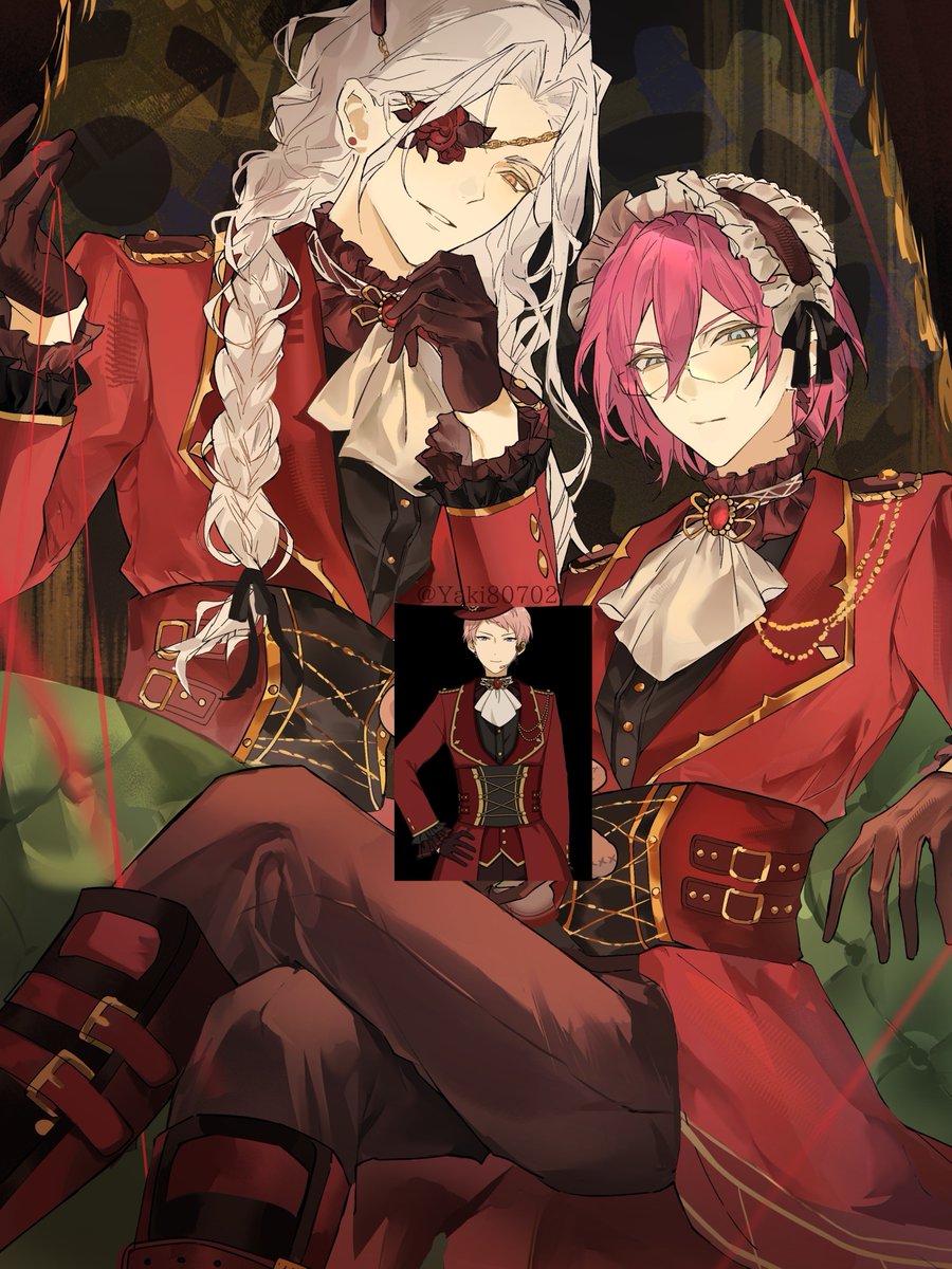 yaki80702's tweet photo. Adamx × valkyrie wip https://t.co/mAe5BOysTo