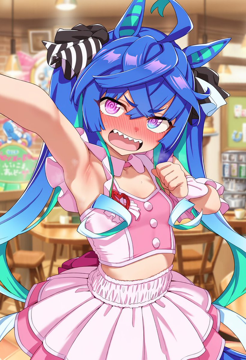 CNT1169927's tweet photo. ツインターボ
#AIart #umamusume https://t.co/p4N6DhNQEI