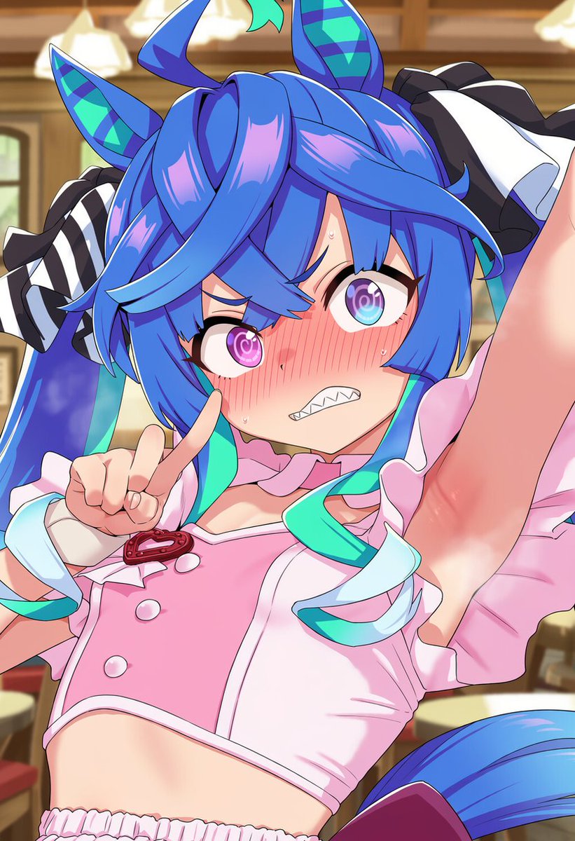 CNT1169927's tweet photo. ツインターボ
#AIart #umamusume https://t.co/p4N6DhNQEI