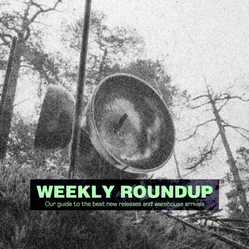 bleep's tweet photo. Welcome to the Bleep Weekly Roundup, our guide to the best new releases and warehouse arrivals.

https://t.co/1sm1CQLnQE

Featuring releases by Daito Manabe, Civilistjävel!, µ-Ziq, Djrum, MLO, Psychick Warriors Ov Gaia, Coil, Shabazz Palaces, Michael J. Blood + more! https://t.co/EOgAuD32fc