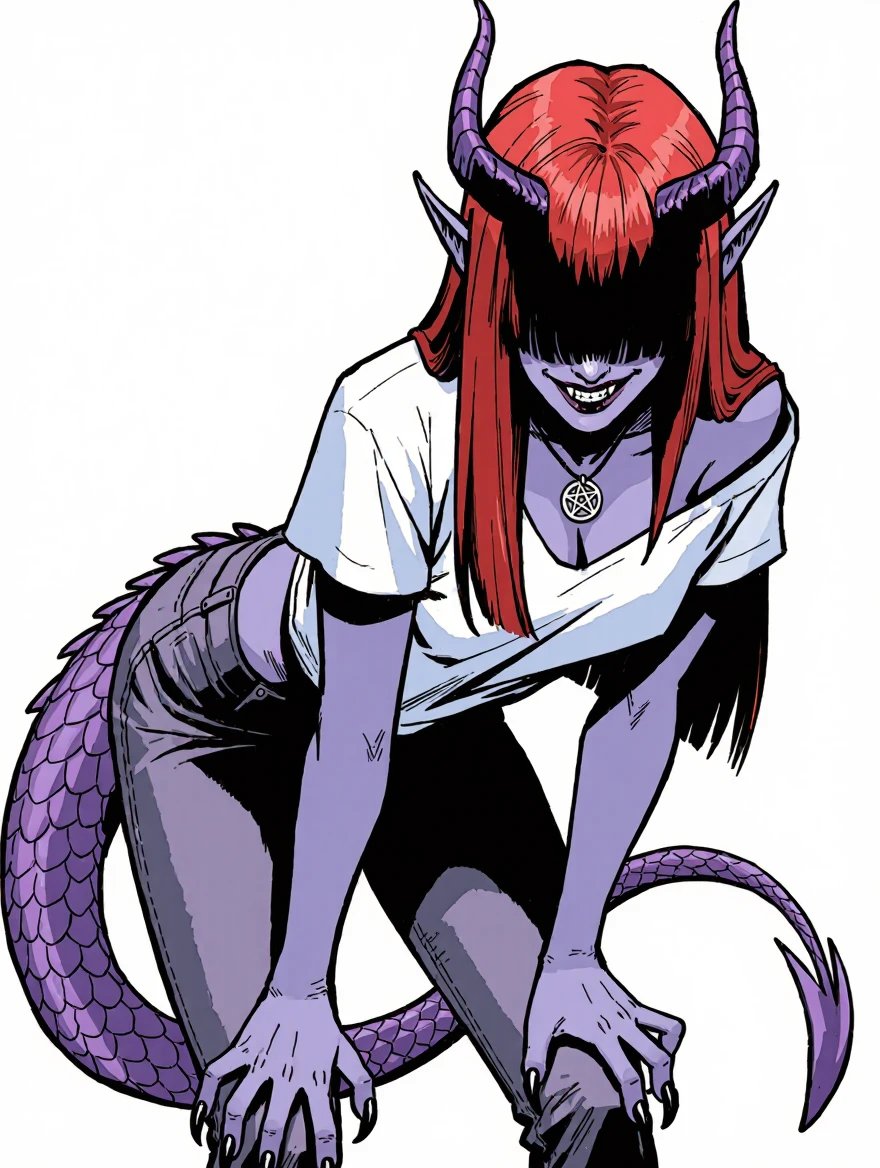 KoviBence888's tweet photo. Teenage Demons
#ai #aiart #AIArtwork #art #artist #ArtistOnTwitter #digitalart #characterdesign #character #characterart #design #comic #teenage #demons #foryou https://t.co/6TQAtnB3qF
