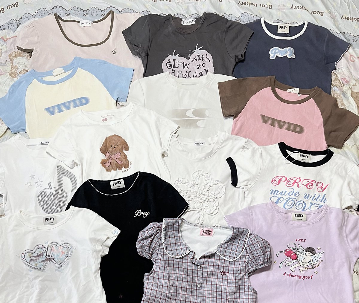 iimmykx's tweet photo. ୧🩰 ส่งต่อเสื้อผ้ามือ1/2 👼🏻💌

🫧 ส่วนใหญ่ไม่เกิน80 มีเยอะกว่าในรูปเยอะมากก🏄🏻‍♀️💖

ค่าส่ง1-3 ตัว45/เหมาส่ง55
รีปักลด5฿

🎐 ลงวันอาทิตย์ 25/10 ( 20.30 น. )

#ส่งต่อเสื้อผ้า #ส่งต่อเสื้อผ้ามือสอง #เสื้อผ้ามือสอง #โล๊ะตู้เสื้อผ้า #ส่งต่อfeelfree #ส่งต่อcintage #ส่งต่อduex https://t.co/YyF4cZl3SW