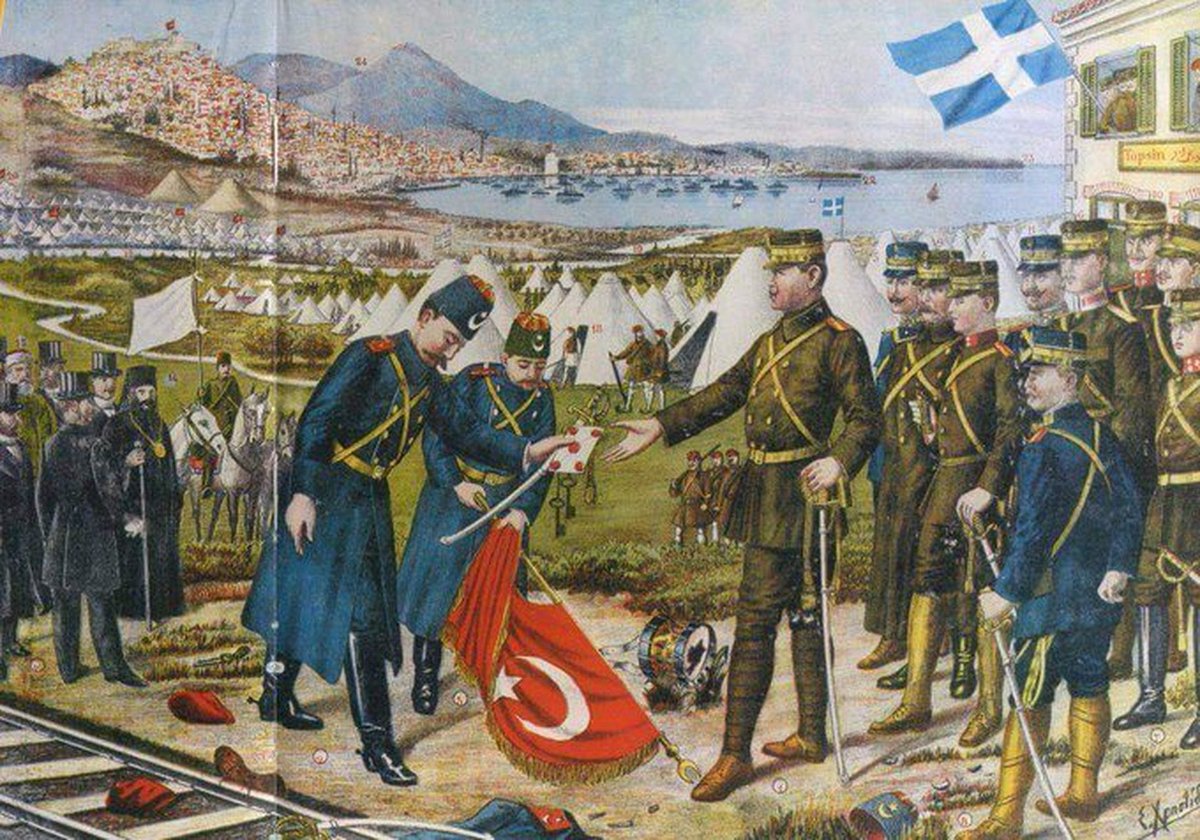 Yyidf9w's tweet photo. @Antiochus191 希腊人就是罗马人，土耳其人不想承认，也不敢承认，因为他们怕鸠占鹊巢的事情败露出去，失去对于安纳托利亚这片土地的合法性宣称。 https://t.co/avgk3prWT6