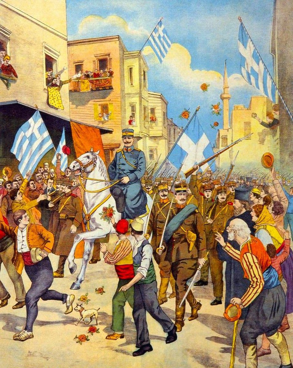 Yyidf9w's tweet photo. @Antiochus191 希腊人就是罗马人，土耳其人不想承认，也不敢承认，因为他们怕鸠占鹊巢的事情败露出去，失去对于安纳托利亚这片土地的合法性宣称。 https://t.co/avgk3prWT6