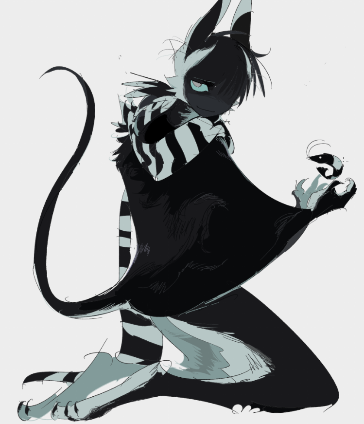 Sh1_kyuu's tweet photo. fursona lol https://t.co/M5eU63MFsp