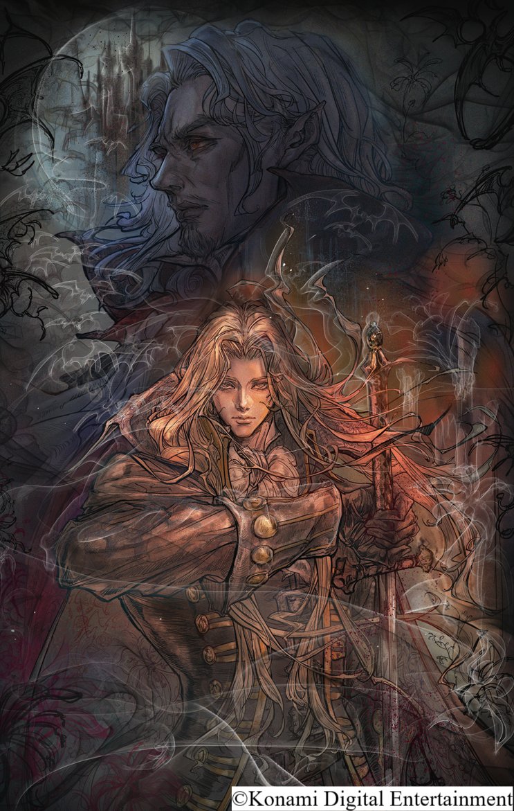 samuraikobo_mop's tweet photo. ●クリエイターコラボ商品
【悪魔城ドラキュラ】
〈MAマン〉描き下ろし
かいじゅうもんすた～ドラキュラ伯爵ver.
抽選販売なので忘れずにお申し込みください！
https://t.co/N3YsUMFEas

その他にもドラキュラ伯爵＆アルカードTシャツ、ステッカーも用意しています！ https://t.co/TWrDEYIHfY