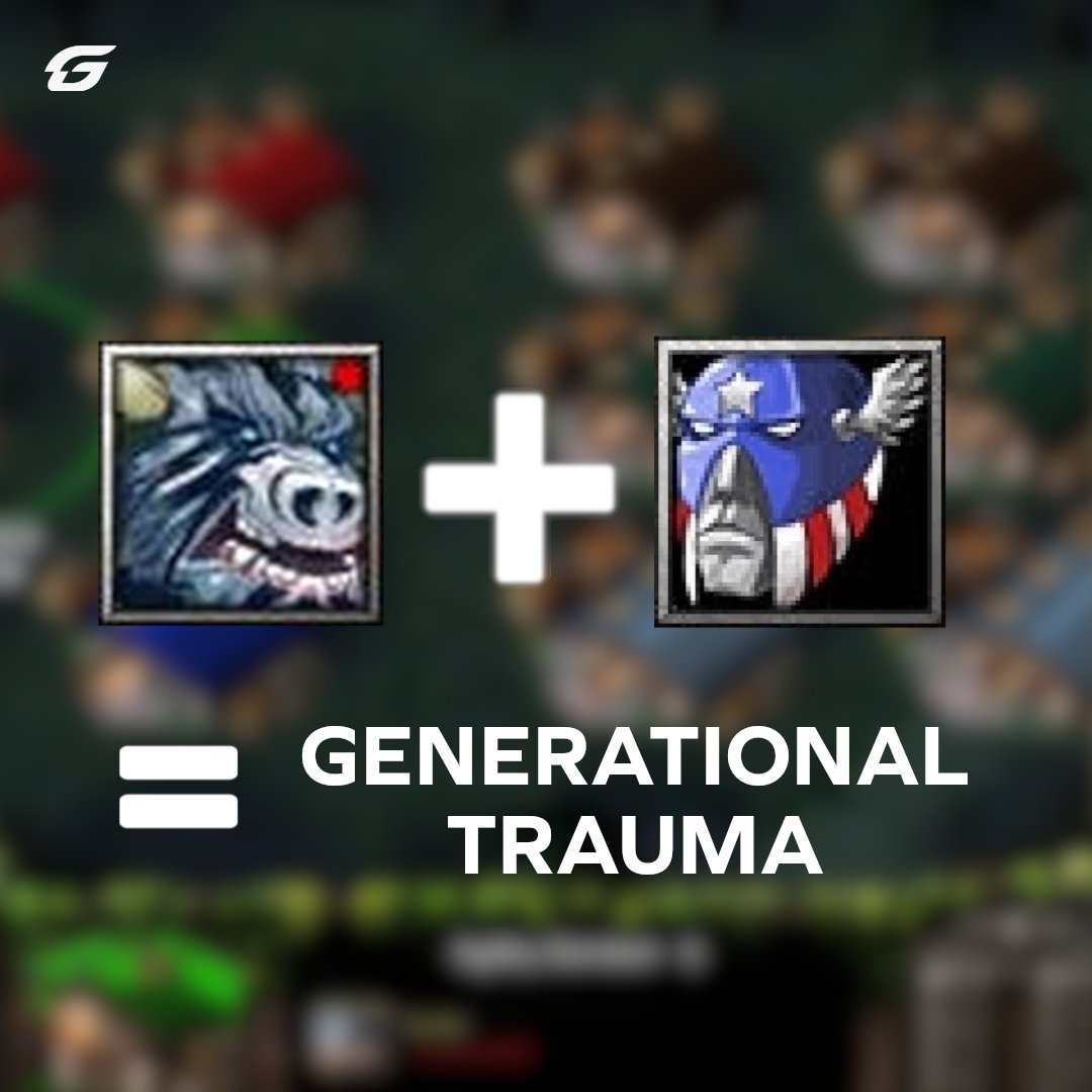 GosuGamers's tweet photo. Your uncle's worst nightmare

#Dota2 https://t.co/NQo7zGmFe0