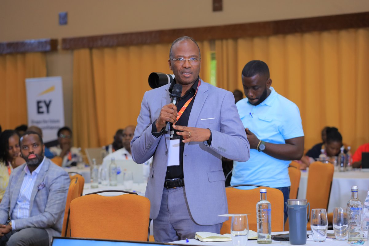 EYUganda's tweet photo. Day 3 of the #EYTaxRetreatUg has been extra active!

Engaging sessions, lively discussions and meaningful connections have kept the energy going as we wind down the day.

More moments from a day of learning and collaboration!

#ShapeTheFutureWithConfidence https://t.co/7txKHbEtcA