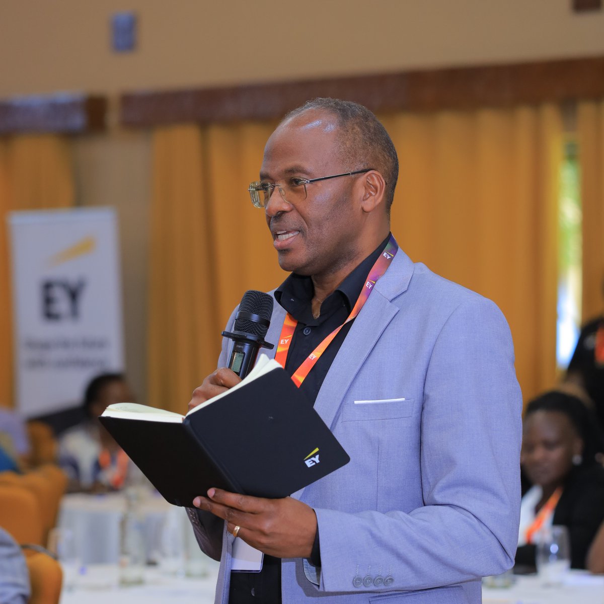 EYUganda's tweet photo. Day 3 of the #EYTaxRetreatUg has been extra active!

Engaging sessions, lively discussions and meaningful connections have kept the energy going as we wind down the day.

More moments from a day of learning and collaboration!

#ShapeTheFutureWithConfidence https://t.co/7txKHbEtcA