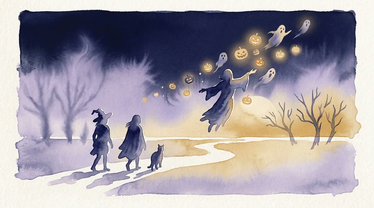 Oneirahome's tweet photo. Dreaming About Halloween?

If your dreams have taken a noticeably spookier turn lately, you’re not imagining it. Halloween season saturates us with horror movies, costumes, decorations, and spooky imagery for weeks https://t.co/Q2a6Dfm8Gf
