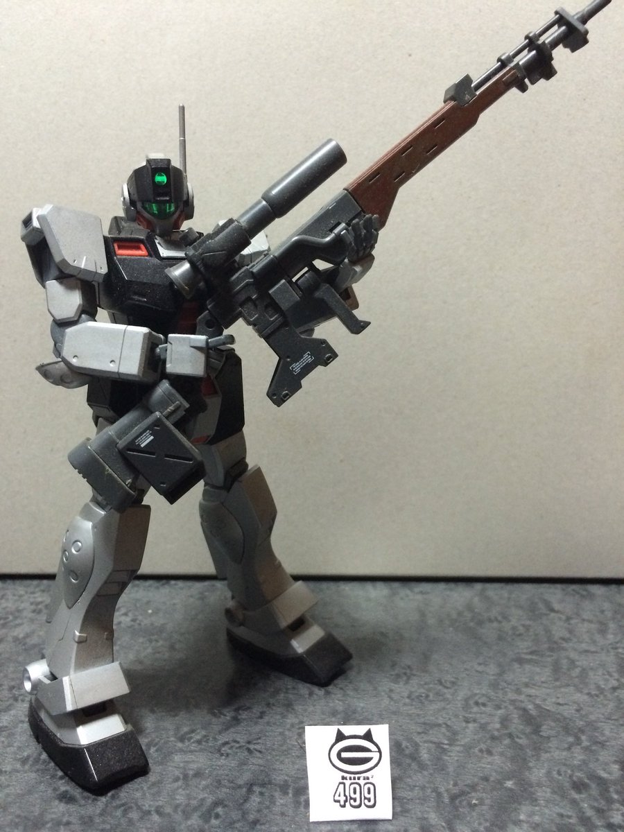 vista3623's tweet photo. @MinaseTsukino 自分専用カラーのジムスナイパーⅡ
調べたら同じ色の専用機あって驚愕
初めて企画に出した機体なので思い入れが強いですねぇ https://t.co/o1xBsWpNje