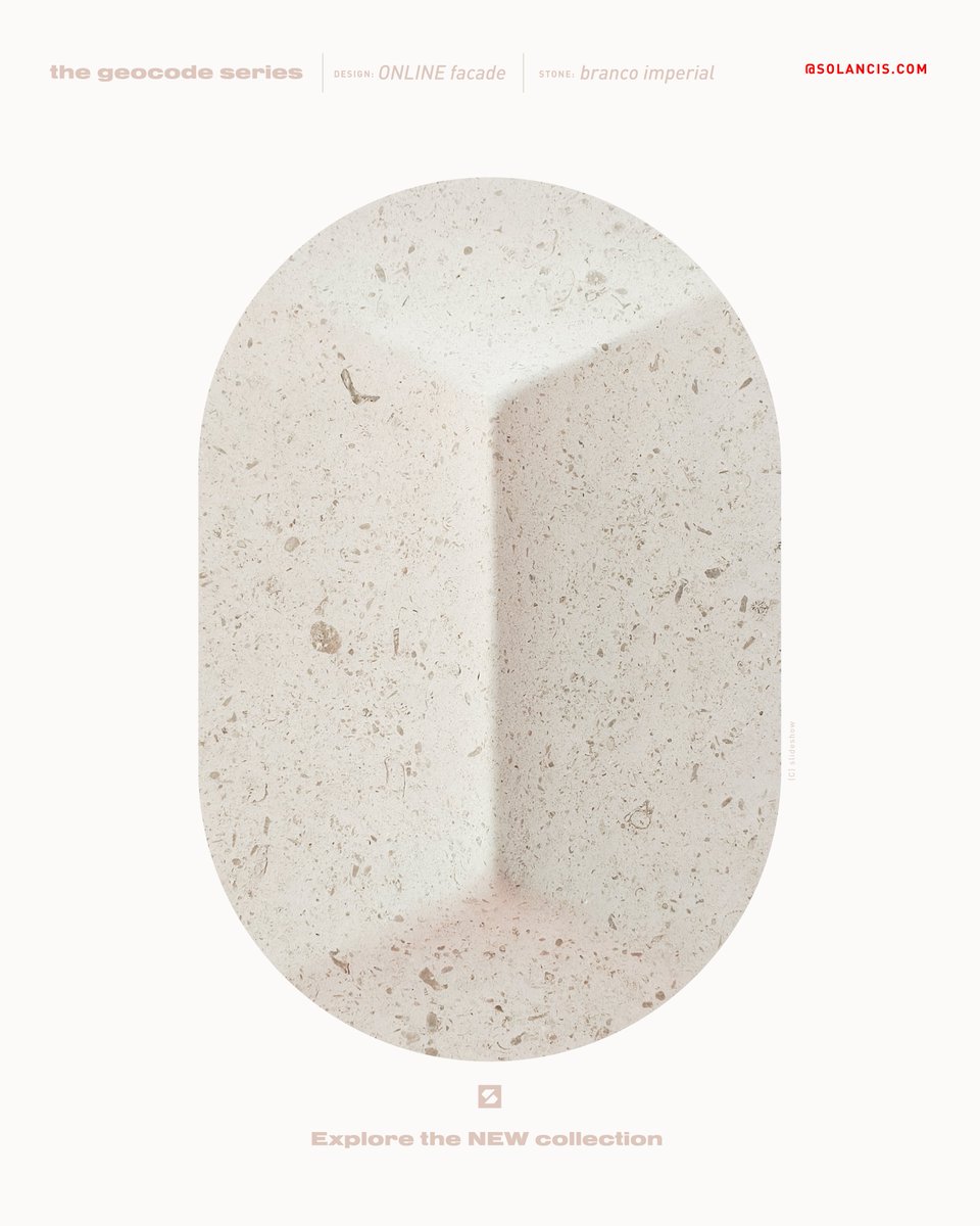 Solancis_SA's tweet photo. DESIGN: Online facade
STONE: Branco Imperial

Follow @Solancis_SA  on instagram to explore the concept

#naturalstone #design #patterndesign #facade #solancis #sustainablefuture #productdesign #marmomac https://t.co/pQcPW6OaoG