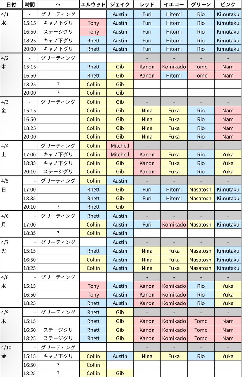 UBB_shift tweet picture