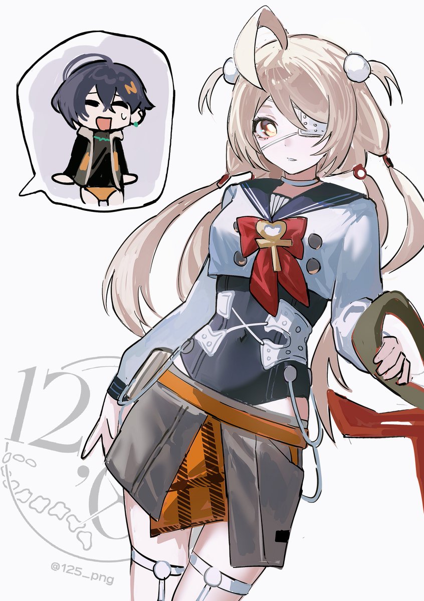 125_png's tweet photo. #ゼンゼロ #zzzero #phoenix https://t.co/vX3ePP5J3h
