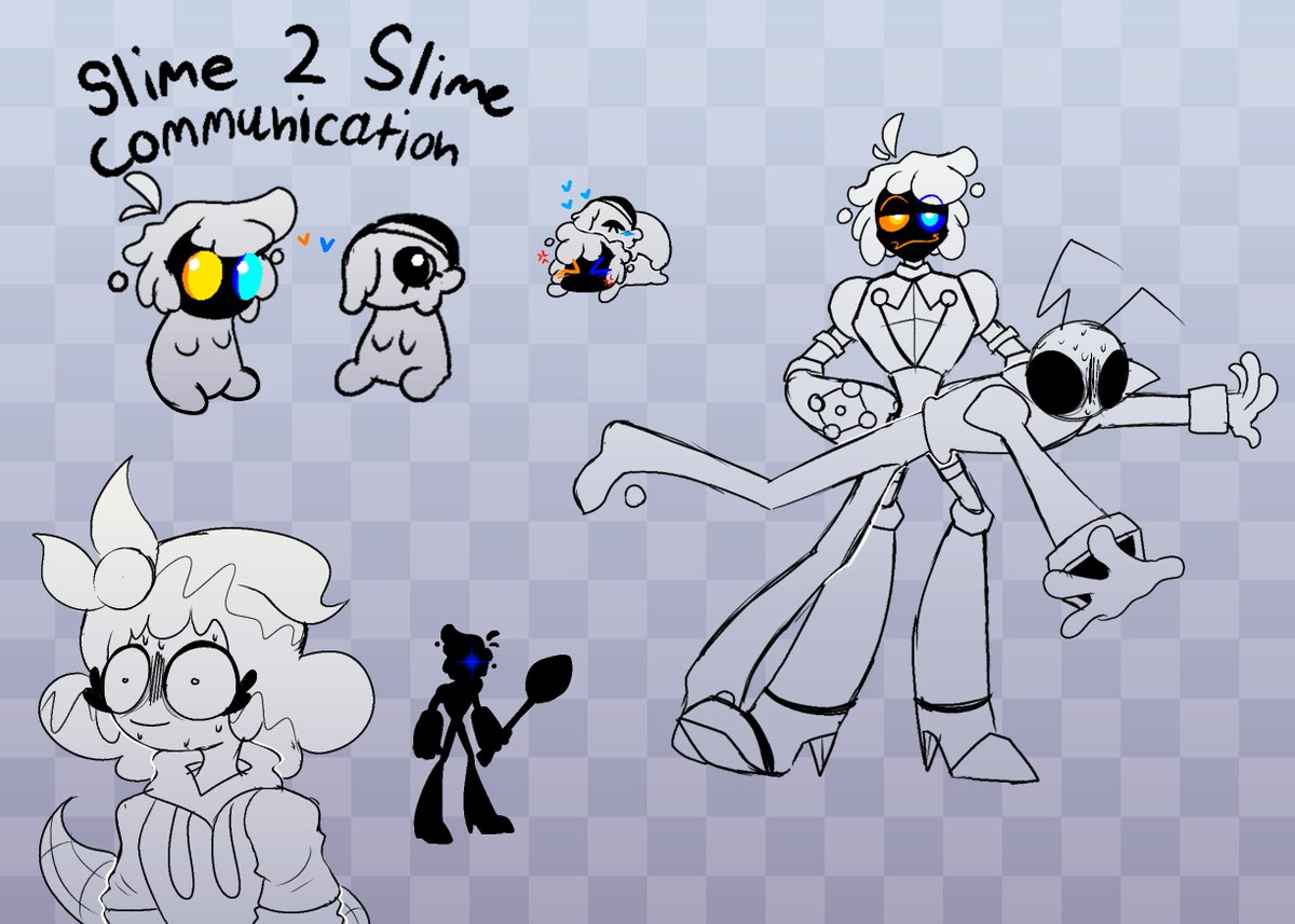 Masked_Astro's tweet photo. Doopler making some new friends :]

#CallingAllVillains #CAV #CAVoc

Other characters belong to @JibrilThe_Thing @StarGus_0k @j_demi_creates @InsaneSoldier87 @WeirdBonez @/casualpretzel on discord https://t.co/o8GutewzhJ