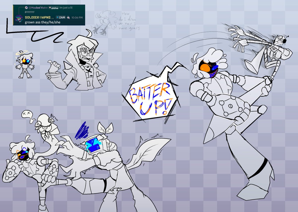 Masked_Astro's tweet photo. Doopler making some new friends :]

#CallingAllVillains #CAV #CAVoc

Other characters belong to @JibrilThe_Thing @StarGus_0k @j_demi_creates @InsaneSoldier87 @WeirdBonez @/casualpretzel on discord https://t.co/o8GutewzhJ