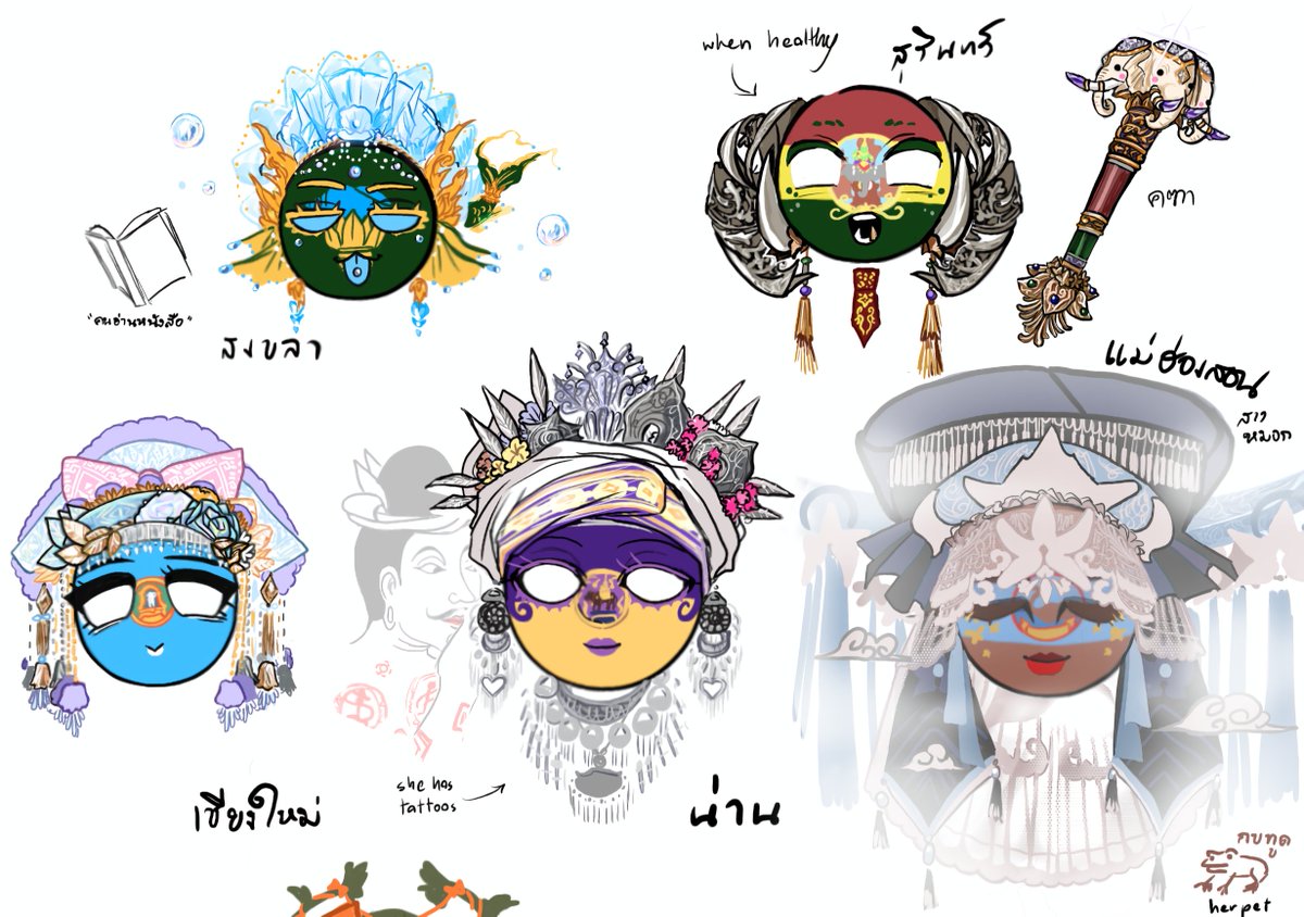 singhvelczer_zy's tweet photo. Thailand's provinces
#ThailandProvinces #cityhuman 
I have more province designs, but my old artwork was way too chopped💔 https://t.co/62VtQj0Mkm