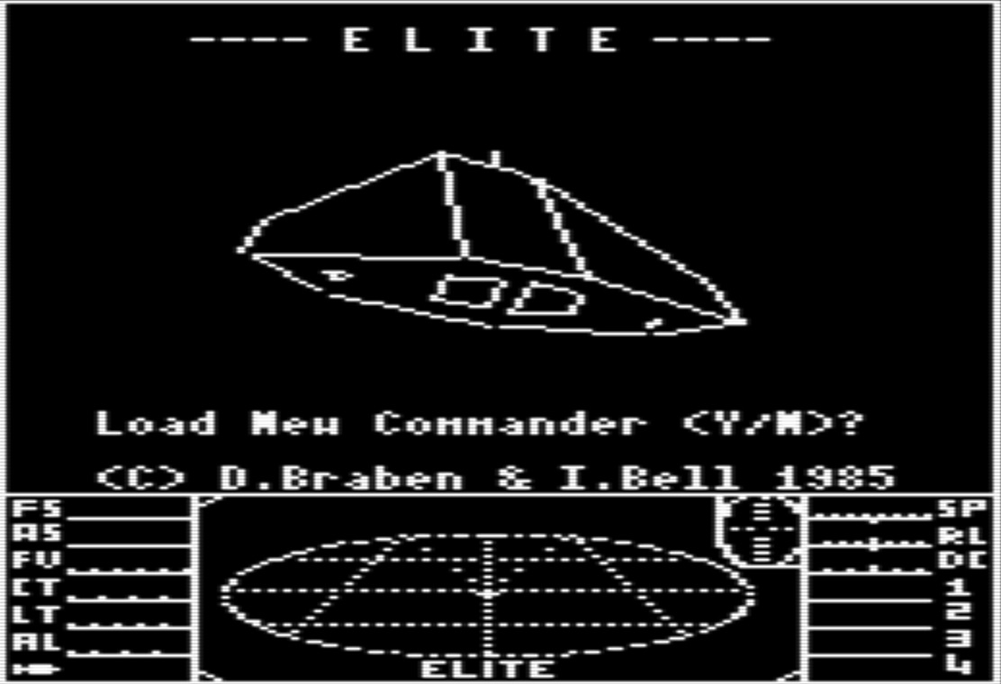 FrontierAstro's tweet photo. Elite on the VIC-20? Impossible? Not any more, thanks to @aleksieeben who has produced a great conversion. You'll need a 32K expansion (or an emulator) but it plays really well. It even has Dodo space stations! Read all about it and download the game from https://t.co/ZzXubuyheL https://t.co/Vx90PDfOuM