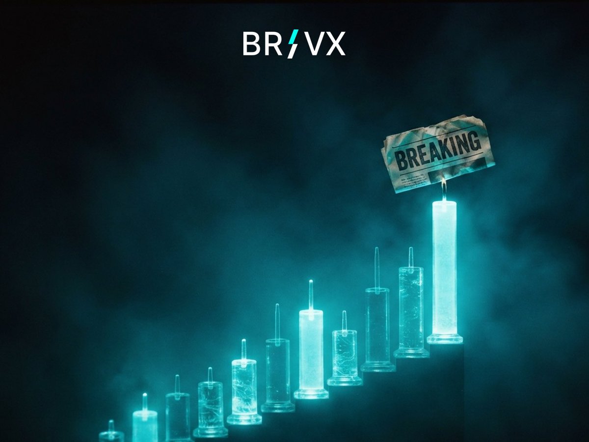 brvx_ai's tweet photo. By the time the news is out, the position was built weeks ago.

Retail traders react to headlines. Institutional flow anticipated them. 

When you're reading the announcement, someone on the other side is deciding whether to exit. 

Trade the price action around the news, not the news itself. The chart already knows more than the article.