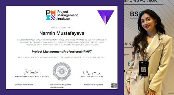 pmacademypm's tweet photo. 992nd PMP certificate by @pmacademypm 

Narmin Mustafayeva cleared PMP exam

#pmacademy #PMP #pmpexambaku #PMPExamPrep #PMPExam #pmpbaku #projectmanagementbaku #projectmanagementazerbaijan #pmpmentor #project #ProjectManagement #ProjectManager https://t.co/u9orxb17S7