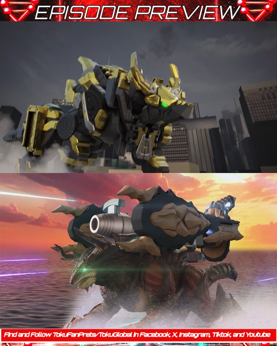 MikkoCalbay's tweet photo. (Next EP): Kakusei Hunter Omegahorn Episode 14
Defend! Hunters vs Mecha Enkaku!
Air Date on Next Sunday / Next Weekend
#ProjectREDSeries #ToeiCompany
#ProjectREDシリーズ #東映Company https://t.co/YNNIlnyRi0